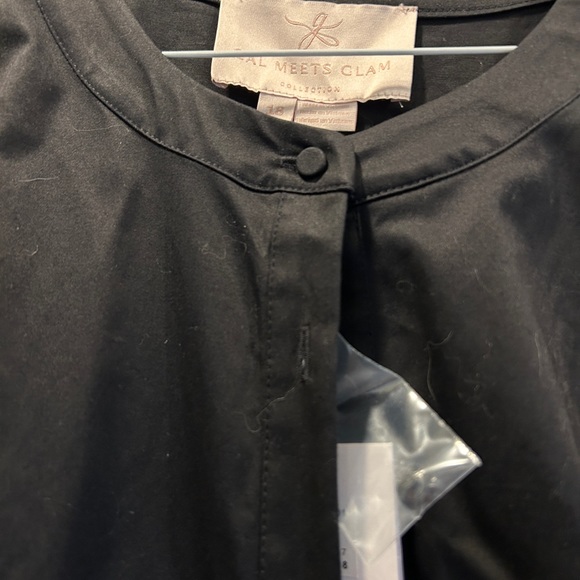 Gal Meets Glam black Kierra jumpsuit. New with tags never worn. - Picture 4 of 6